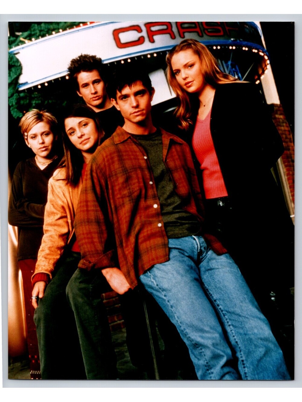 Roswell TV Show Photo Cast Press Photo Katherine Heigl Photo Jason Behr Photo